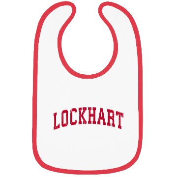 Discover Lockhart Texas Tx Sports Red Bibs