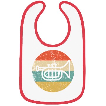 Discover Trumpet Style Music Bibs
