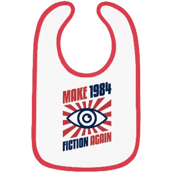 Discover Make 1984 Fiction Again Freedom Bibs