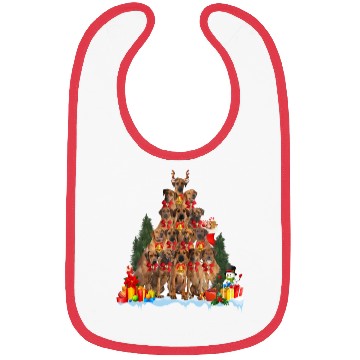 Discover Pajama Rhodesian Ridgeback Tree Bibs