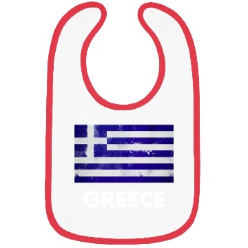 Discover Greek Greece Flag Bibs