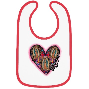 Discover Mama Our Lady Bibs