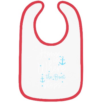Discover Sailing Ocean Lake Bibs