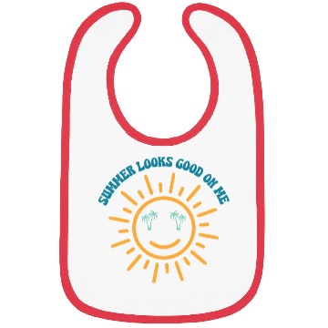 Discover Summer Vibes Bibs