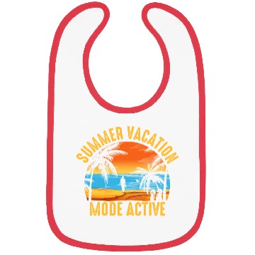 Discover summer vacation Bibs