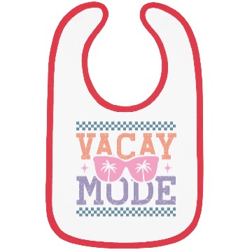 Discover Dream Vacation Bibs