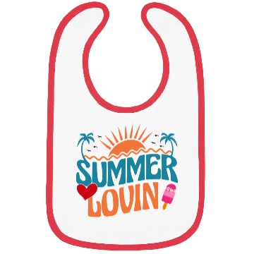 Discover Summer Fun Bibs