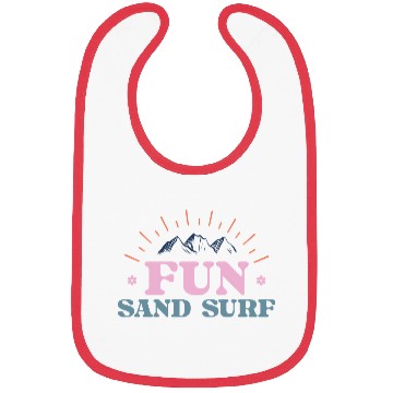 Discover Summer Fun Bibs
