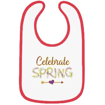Discover Celebrate Spring Bibs
