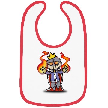 Discover Evil Robot King Bibs