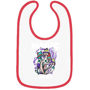 Discover Magic Garden Design Bibs