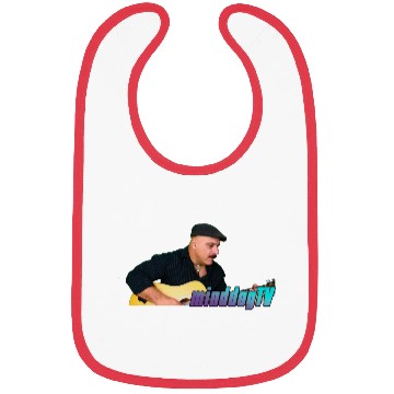 Discover Minddog Guitar Player Bibs