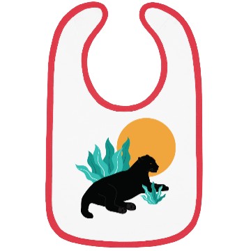 Discover Sunday Chillout With Black Panther Bibs