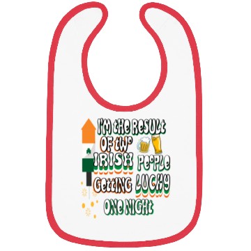 Discover Two Irish People Getting Lucky Bibs