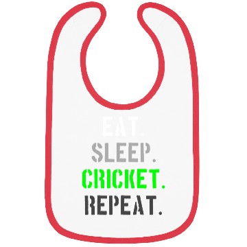 Discover Cricket Bibs