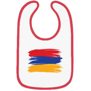 Discover Armenian Flag Print Armenia Bibs
