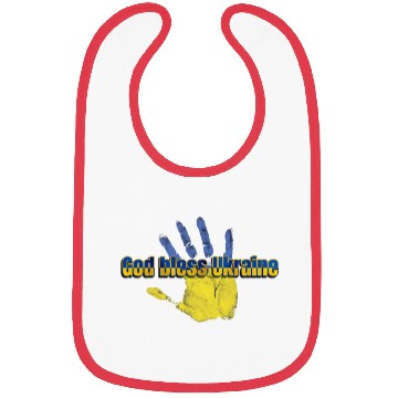 Discover God bless Ukraine Bibs