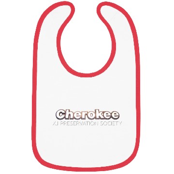 Discover Cherokee Xj Preservation Society Bibs