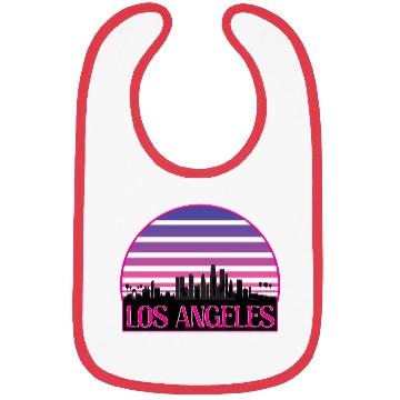 Discover LOSANGELES CIRCLE striped Bibs