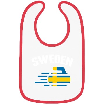 Discover Sweden Curling Rock Sport Fans Swedish Curlers Win Bibs
