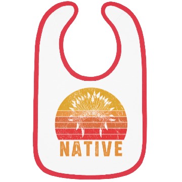 Discover Native American Pride Native Indian Bibs