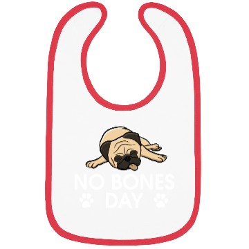 Discover DESIGNNo Bones Day yellow Copy Bibs