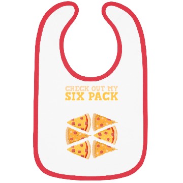 Discover Abs Pizza Chef Gym Six Pack Abs Bibs