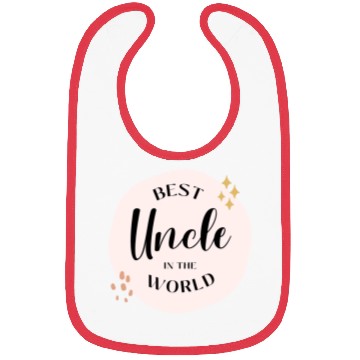 Discover Best Uncle In The World Bibs