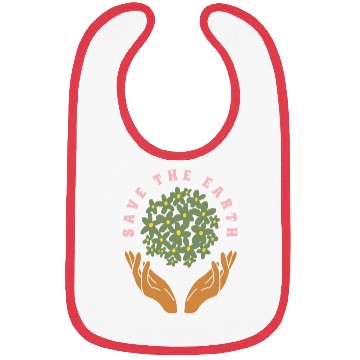 Discover Save The Earth Bibs