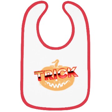 Discover Pumpkin Trick Or Treat Bibs