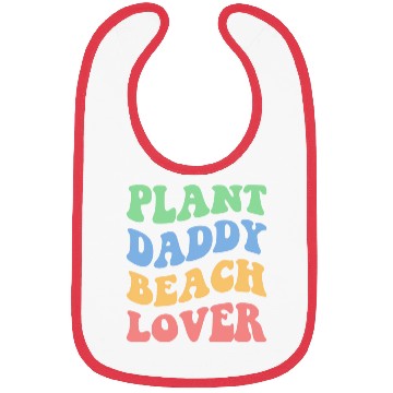 Discover Plant Daddy Beach Lover Iv Bibs