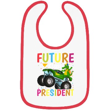 Discover Future Class President Back To School Bibs