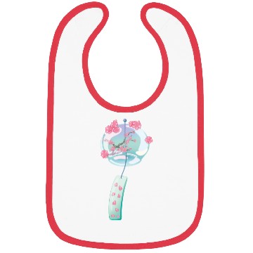 Discover Sakura Wind Chime Bibs