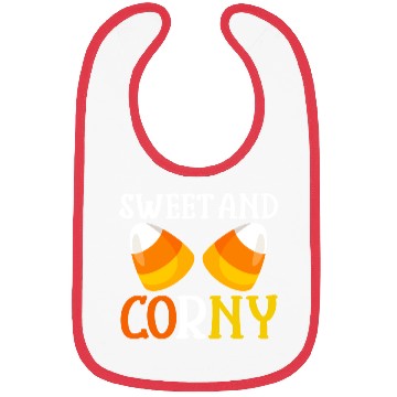 Discover Halloween Design Candy Corn Sweet And Corny Bibs