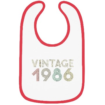 Discover 1986 34th 34 Bibs