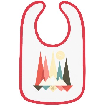 Discover Backpacking Hiking Outdoor Wilderness Mountains Mo Bibs