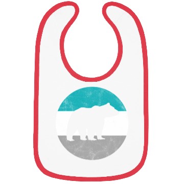 Discover Grizzly Bear For Ns Bibs