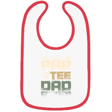 Discover Par Bibs dad design for golfing father