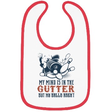 Discover Mind's In Gutter But Balls Aren't Bowling Bibs