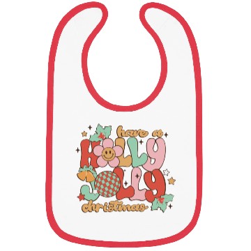 Discover Have A Holly Jolly Christmas Bibs