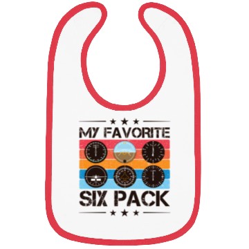 Discover Pilot Aviation Airline Pilot Instruts Bibs