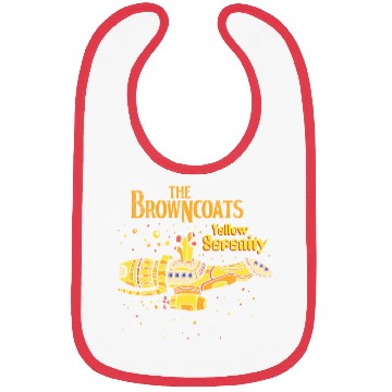 Discover The Yellow Serenity Bibs