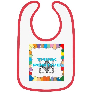 Discover "Positive Vibes Bibs: Embrace Optimism"