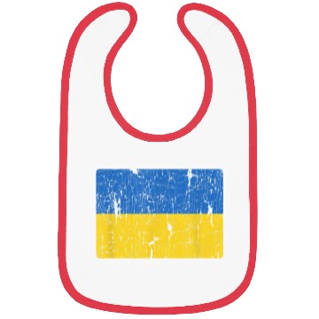 Discover Ukrainian Flag Of Ukraine Style Bibs