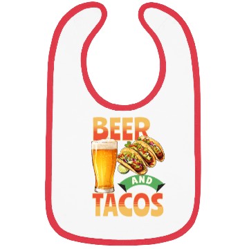 Discover Beer and Tacos Bibs