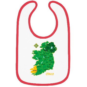 Discover Kerry Ireland County Irish Travel Bibs