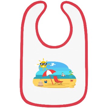 Discover "Tropical Paradise Bibs