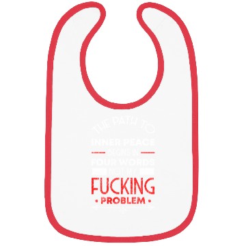 Discover Not My Problem Humor Cool Bibs