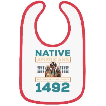 Discover Aboriginal Indians Indigenous Native American Day Bibs