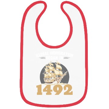Discover Aboriginal Indians Indigenous Native American Day Bibs